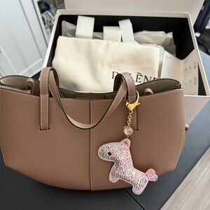 Polene mini cyme tote bag root